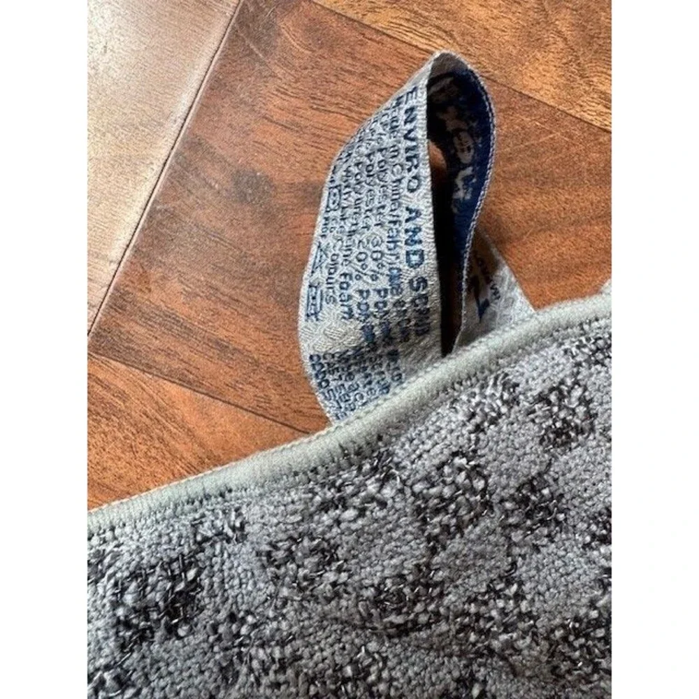Norwex Enviroscrub Gray Graphite Barely Used‎ microfiber Scrub Cloth